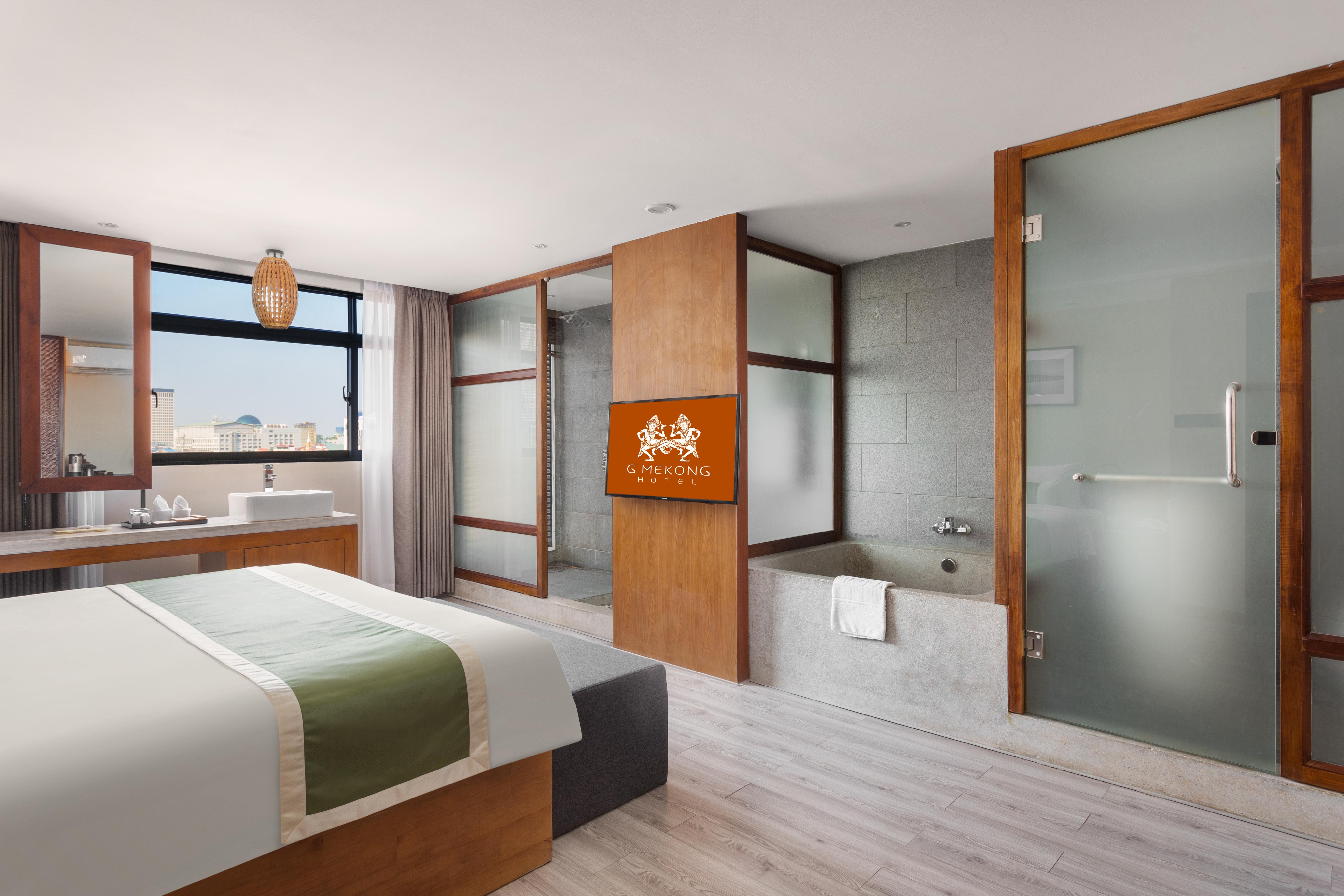 G Mekong Hotel Phom Penh Phnom Penh Exterior photo