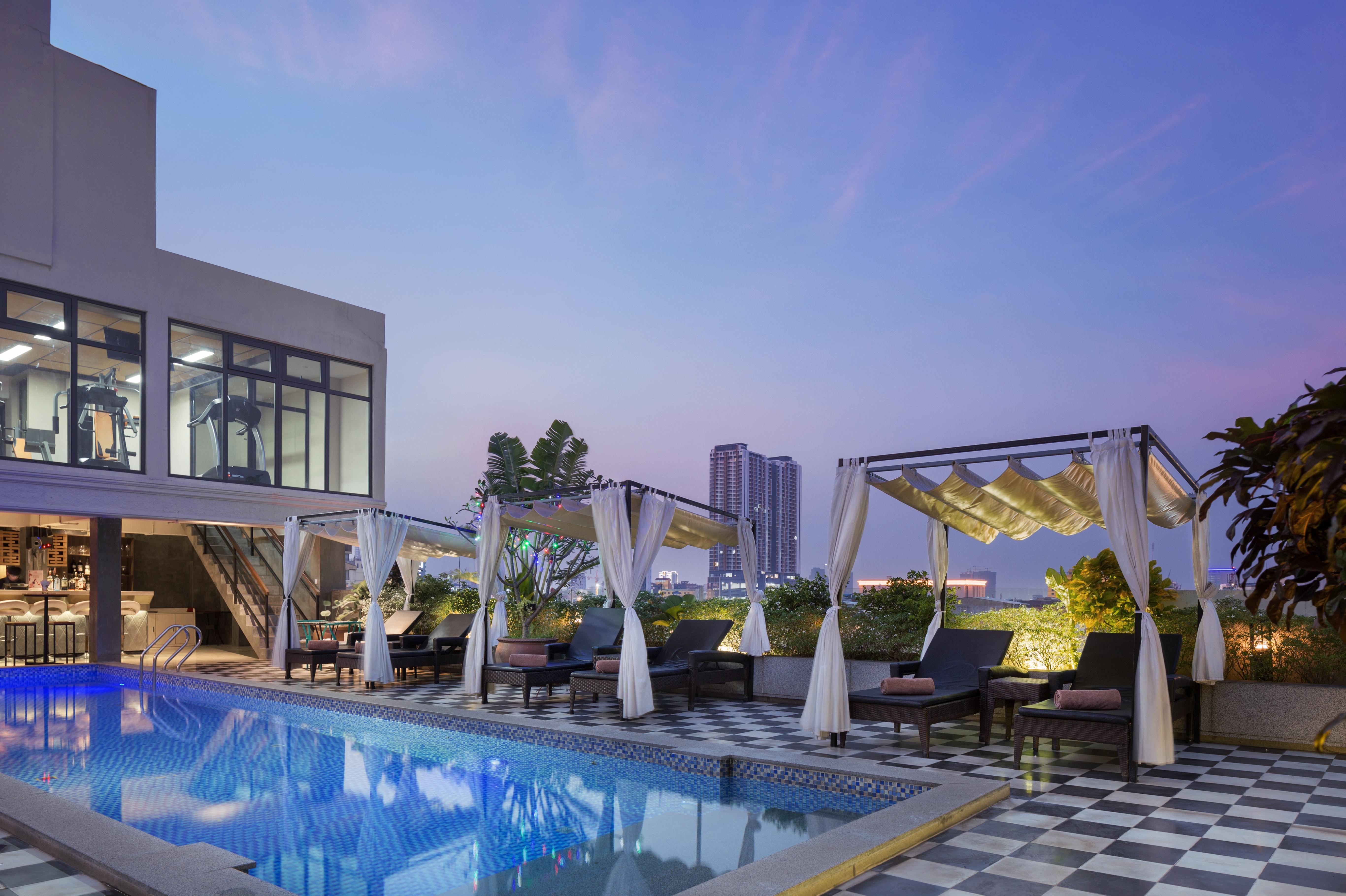 G Mekong Hotel Phom Penh Phnom Penh Exterior photo