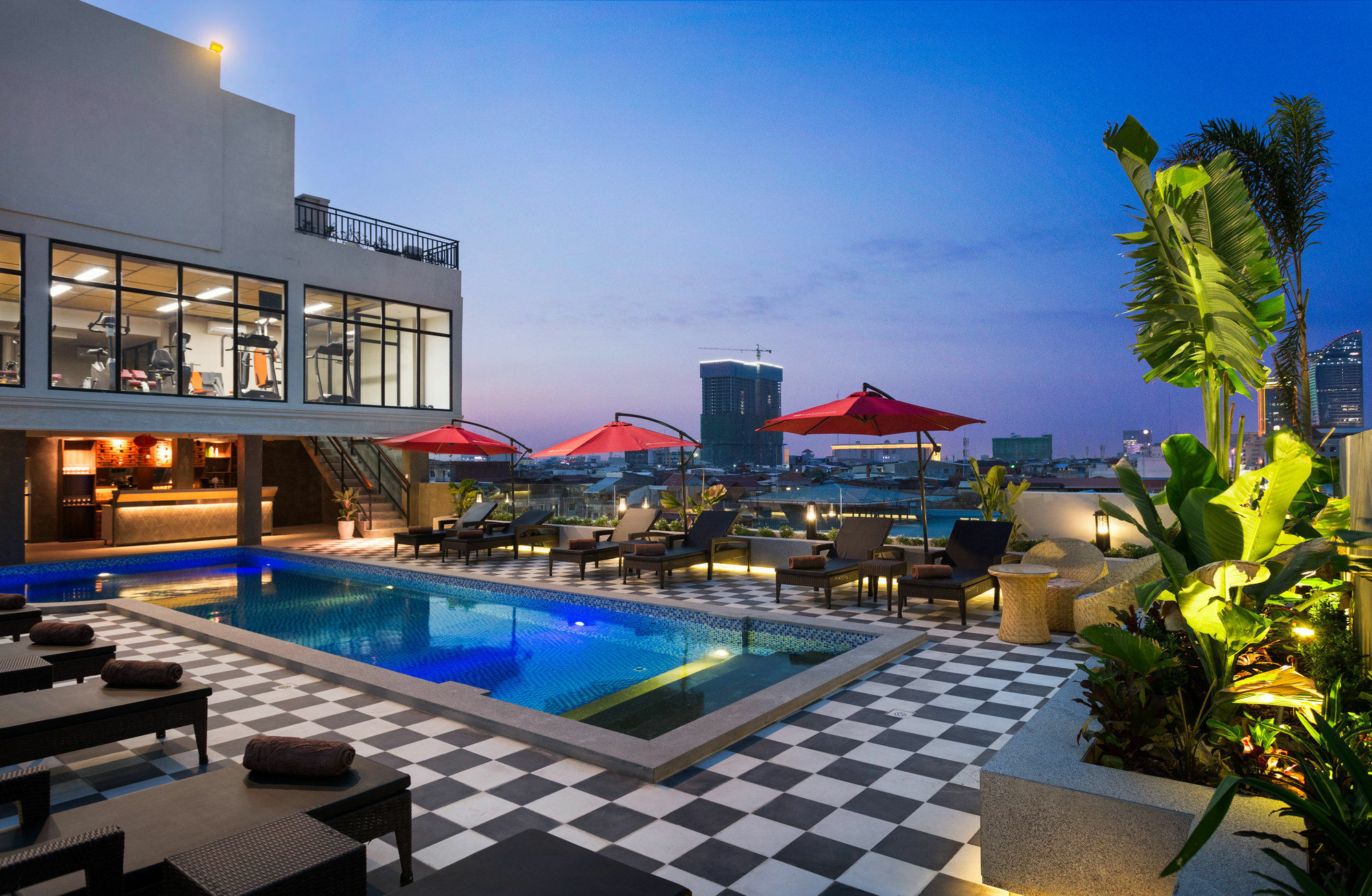 G Mekong Hotel Phom Penh Phnom Penh Exterior photo