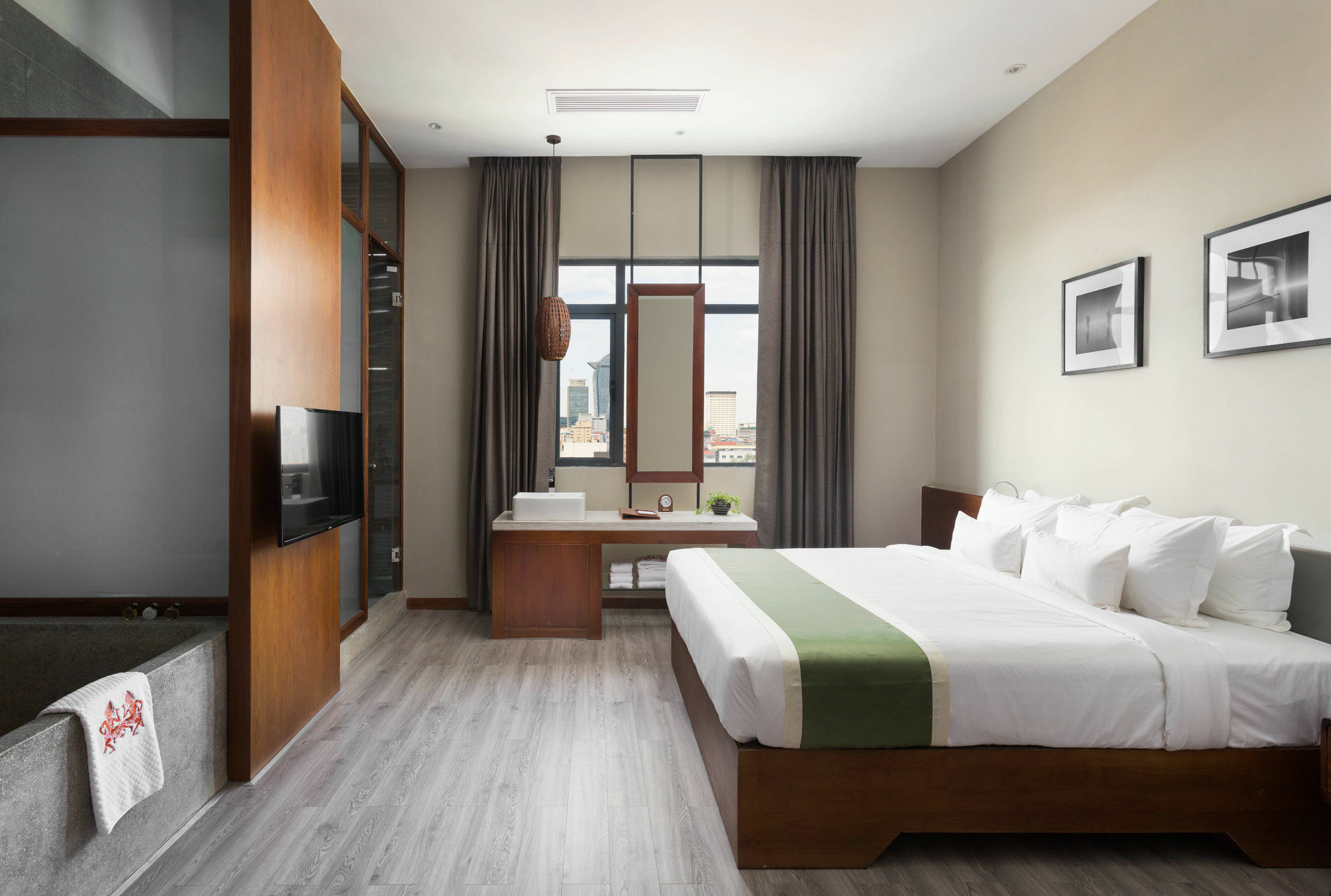 G Mekong Hotel Phom Penh Phnom Penh Exterior photo